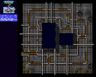 Thumbnail for a map of Pipe Patience for the Genesis game Micro Machines 2: Turbo Tournament.