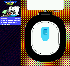 Thumbnail for a map of Rim Runners for the Genesis game Micro Machines 2: Turbo Tournament.