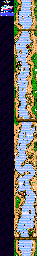 Thumbnail for a map of Stream Struggle for the Genesis game Micro Machines 2: Turbo Tournament.