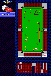 Thumbnail for a map of Tag Game 1 for the Genesis game Micro Machines 2: Turbo Tournament.