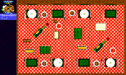 Thumbnail for a map of Whine On for the Genesis game Micro Machines 2: Turbo Tournament.