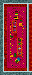Thumbnail for a map of Jet Joust for the Genesis game Micro Machines: Turbo Tournament '96.