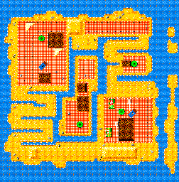 Thumbnail for a map of Picnic Problems for the Genesis game Micro Machines: Turbo Tournament '96.