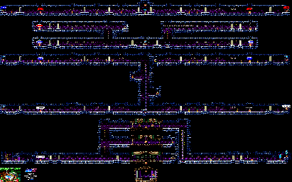 Thumbnail for a map of Ice Pyramid 1 for the Genesis game Monster World IV.