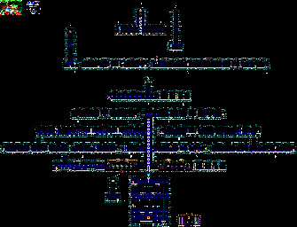 Thumbnail for a map of Ice Pyramid 2 for the Genesis game Monster World IV.