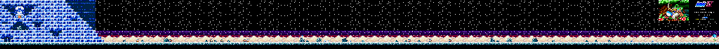 Thumbnail for a map of Ice Pyramid Path for the Genesis game Monster World IV.