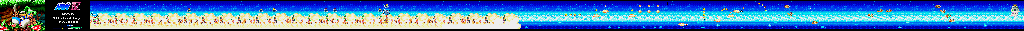 Thumbnail for a map of Sky Castle Path for the Genesis game Monster World IV.
