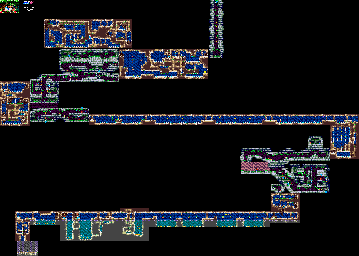 Thumbnail for a map of Stream Sanctuary for the Genesis game Monster World IV.