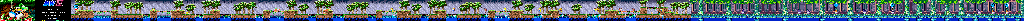 Thumbnail for a map of Stream Sanctuary Path for the Genesis game Monster World IV.
