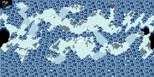 Thumbnail for a map of Dezolis for the Genesis game Phantasy Star IV: The End Of The Millennium.
