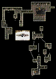 Thumbnail for a map of The Arena for the Genesis game Pier Solar And The Great Architects.