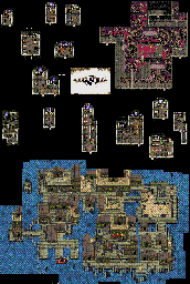 Thumbnail for a map of Assac for the Genesis game Pier Solar And The Great Architects.