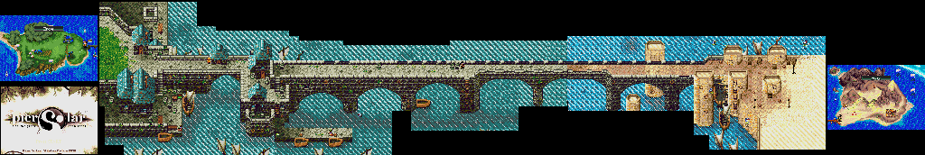 Thumbnail for a map of Bridge for the Genesis game Pier Solar And The Great Architects.