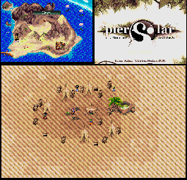 Thumbnail for a map of Camp for the Genesis game Pier Solar And The Great Architects.