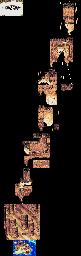Thumbnail for a map of Canyon 2 for the Genesis game Pier Solar And The Great Architects.