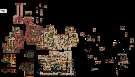 Thumbnail for a map of City Timpo for the Genesis game Pier Solar And The Great Architects.