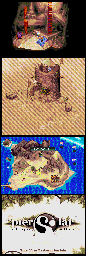 Thumbnail for a map of Goaman Hut for the Genesis game Pier Solar And The Great Architects.