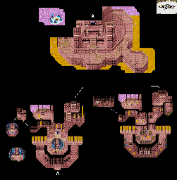 Thumbnail for a map of Ice Castle for the Genesis game Pier Solar And The Great Architects.