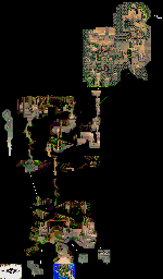 Thumbnail for a map of Meho Rocks 1 for the Genesis game Pier Solar And The Great Architects.