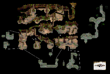 Thumbnail for a map of Meho Rocks 2 for the Genesis game Pier Solar And The Great Architects.
