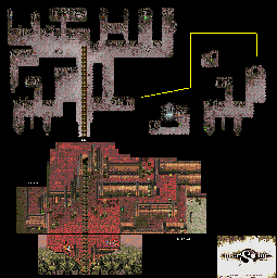 Thumbnail for a map of Mine for the Genesis game Pier Solar And The Great Architects.