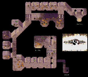 Thumbnail for a map of Monastery for the Genesis game Pier Solar And The Great Architects.