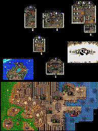 Thumbnail for a map of Mutch for the Genesis game Pier Solar And The Great Architects.