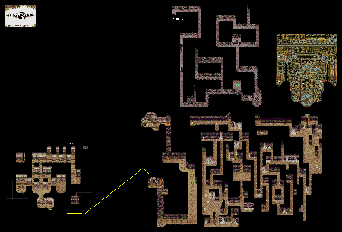 Thumbnail for a map of Noble Hood Bakery Basement for the Genesis game Pier Solar And The Great Architects.