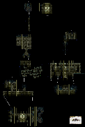 Thumbnail for a map of Point Zero for the Genesis game Pier Solar And The Great Architects.