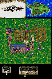 Thumbnail for a map of Reja's Farm for the Genesis game Pier Solar And The Great Architects.
