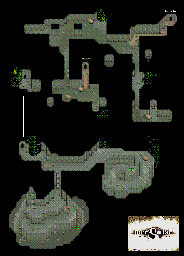 Thumbnail for a map of Rock Cellar for the Genesis game Pier Solar And The Great Architects.