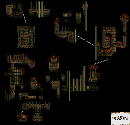 Thumbnail for a map of Sanctuary for the Genesis game Pier Solar And The Great Architects.