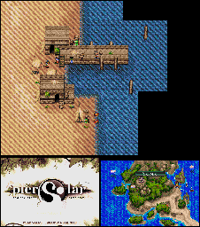 Thumbnail for a map of Sherlyme for the Genesis game Pier Solar And The Great Architects.
