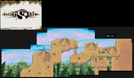 Thumbnail for a map of Zephyr for the Genesis game Pier Solar And The Great Architects.