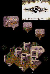 Thumbnail for a map of Zohonka for the Genesis game Pier Solar And The Great Architects.