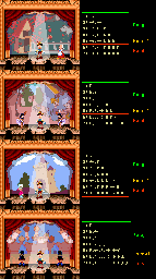 Thumbnail for a map of Level 3: Marionette Show for the Genesis game Pinocchio.