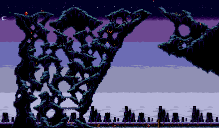 Thumbnail for a map of Level 5: Escape From Pleasure Island for the Genesis game Pinocchio.
