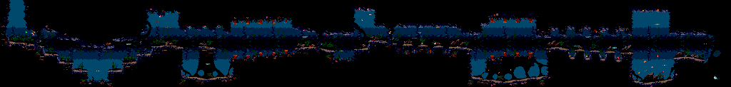 Thumbnail for a map of Level 6: Search For Monstro for the Genesis game Pinocchio.