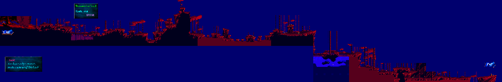 Thumbnail for a map of Level 4 for the Genesis game Pocahontas.