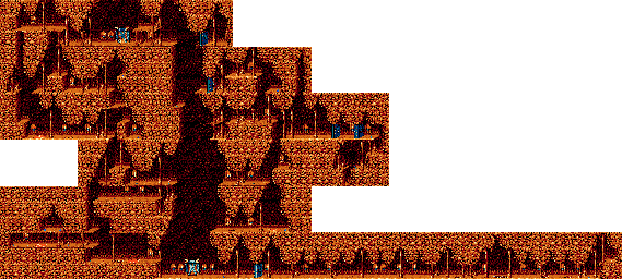 Thumbnail for a map of Level 04 for the Genesis game Prince Of Persia 2.