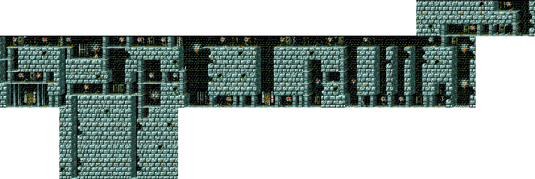 Thumbnail for a map of Level 03 for the Genesis game Prince Of Persia.