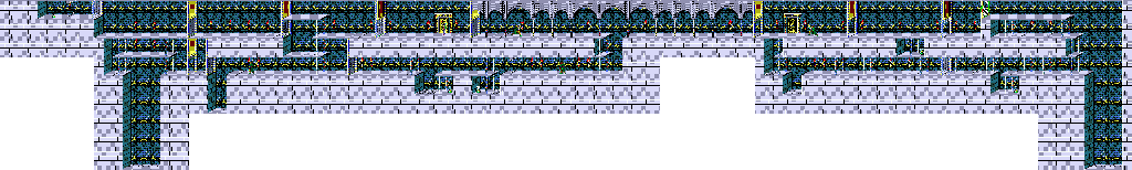 Thumbnail for a map of Level 04 for the Genesis game Prince Of Persia.