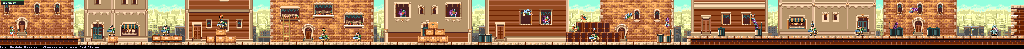Thumbnail for a map of Duckburg Part 1 for the Genesis game QuackShot: Starring Donald Duck.