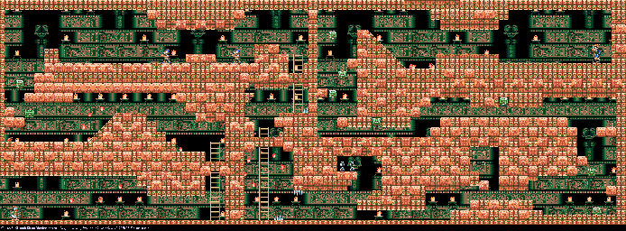 Thumbnail for a map of Mexico Part 4 for the Genesis game QuackShot: Starring Donald Duck.