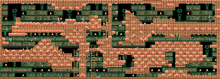 Thumbnail for a map of Mexico Part 4 (Unmarked) for the Genesis game QuackShot: Starring Donald Duck.