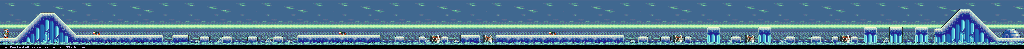 Thumbnail for a map of South Pole Part 3 for the Genesis game QuackShot: Starring Donald Duck.