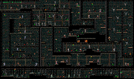 Thumbnail for a map of Round 8-2 for the Genesis game The Revenge Of Shinobi.