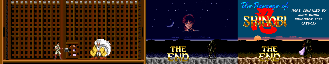 Thumbnail for a map of Round 8-3 for the Genesis game The Revenge Of Shinobi.