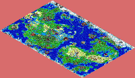 Thumbnail for a map of World (Animated) for the Genesis game Rings Of Power.