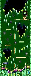 Thumbnail for a map of Round 1: Planet Flora Area 2 - Bonus for the Genesis game Ristar.